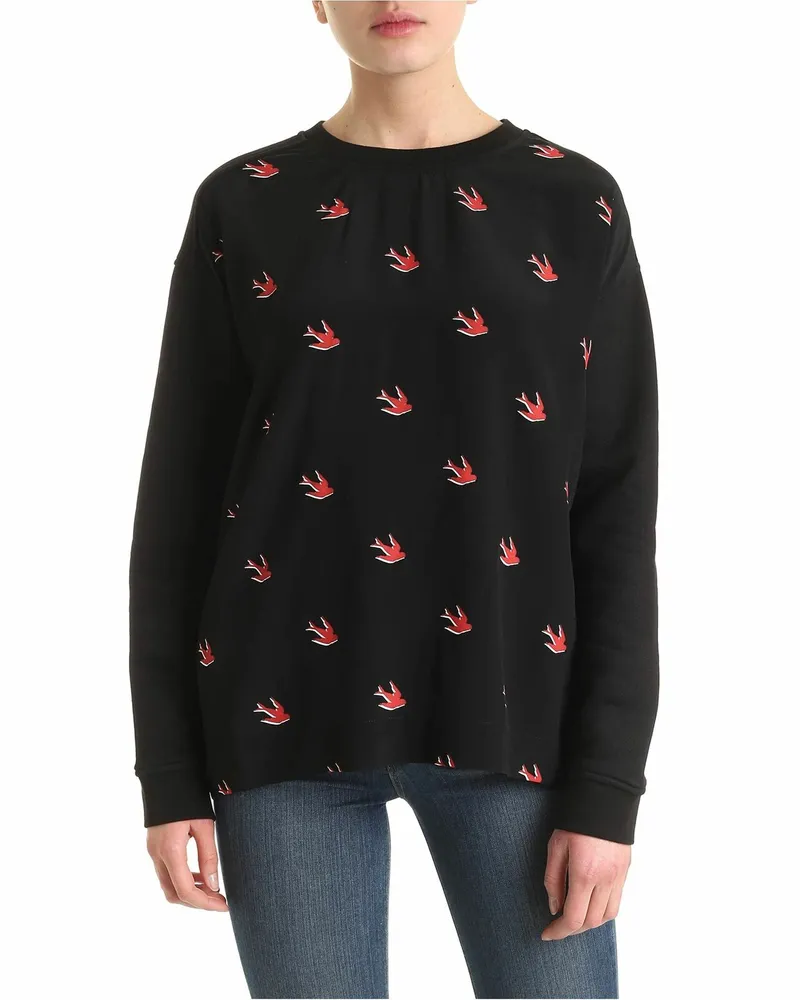 McQ Sweatshirt - Schwarz Schwarz