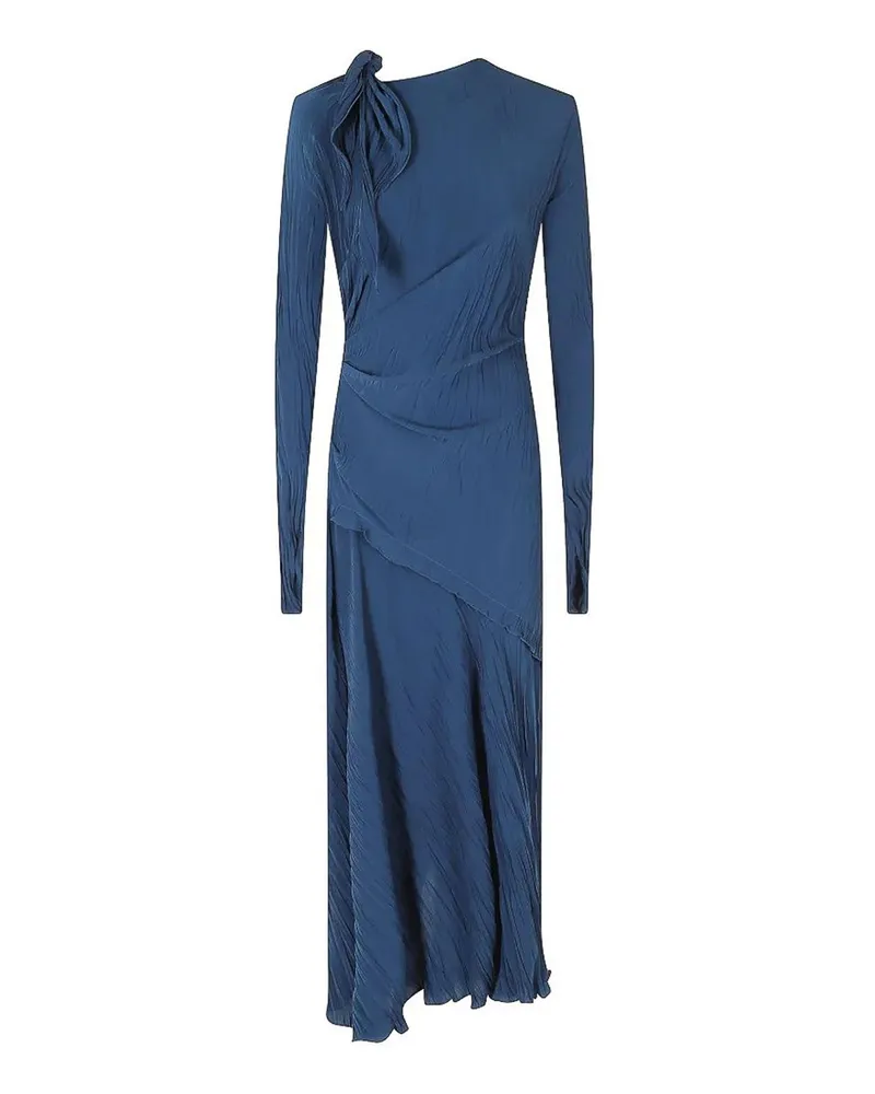 Victoria Beckham Knielanges Kleid - Blau Blau
