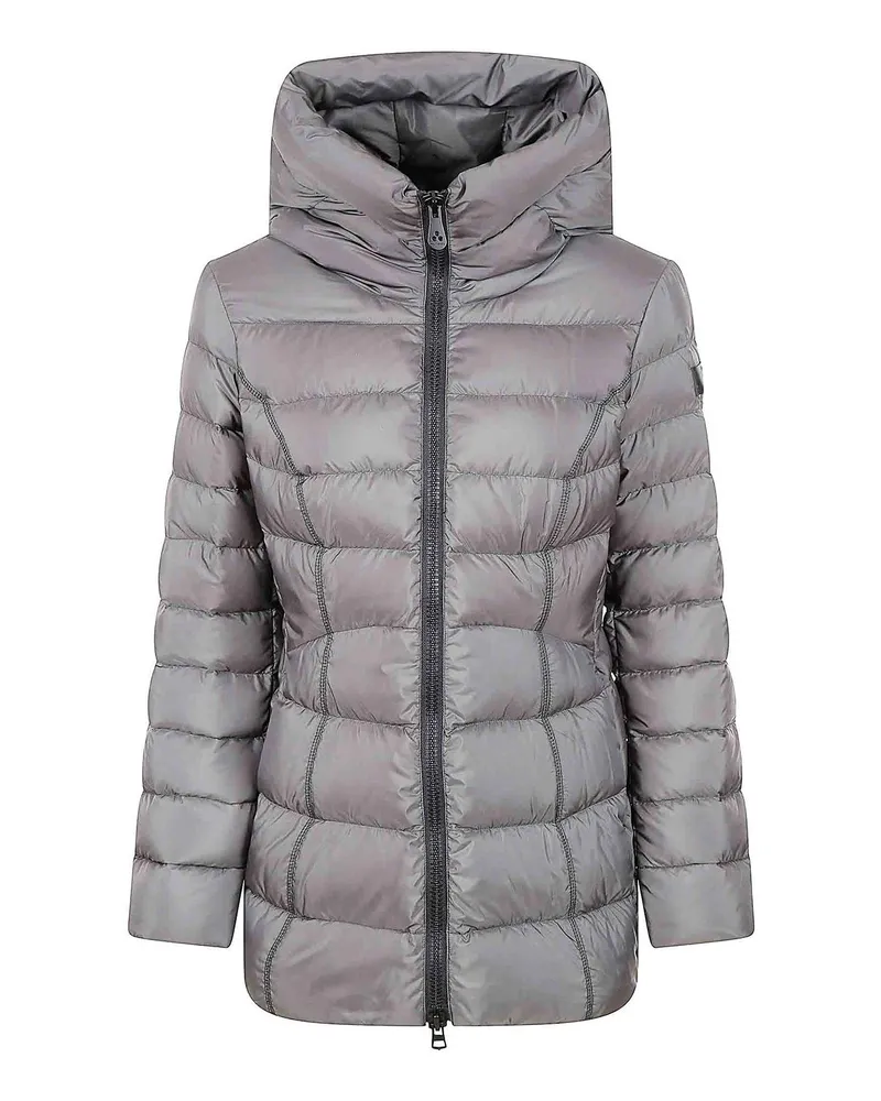 Peuterey Knielanger Mantel - Grün Grün