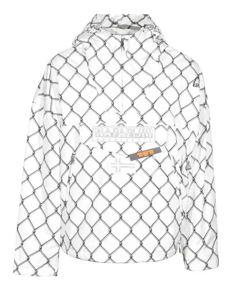 Napapijri Casualjacke - Weiß Weiß