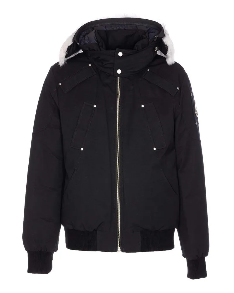 Moose Knuckles Bomberjacke - Schwarz Schwarz