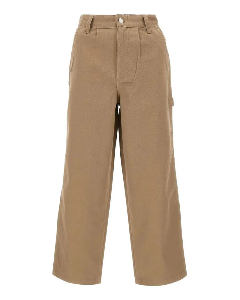 Carhartt WIP Casual Hose - Hellbraun Hellbraun