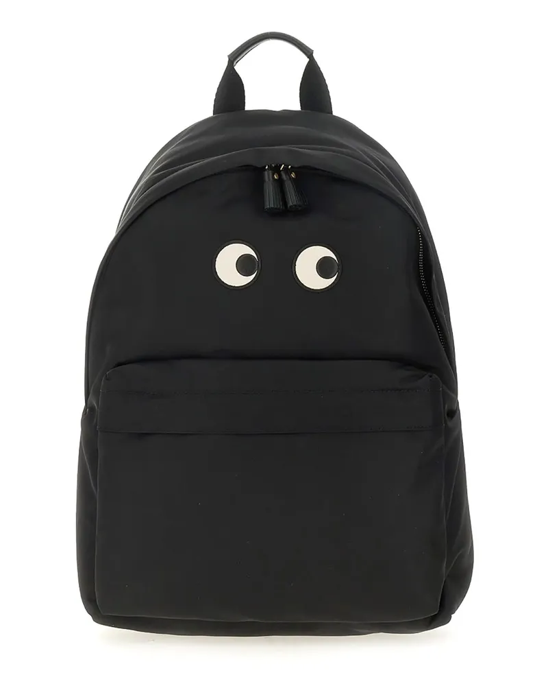 Anya Hindmarch Rucksack - Schwarz 