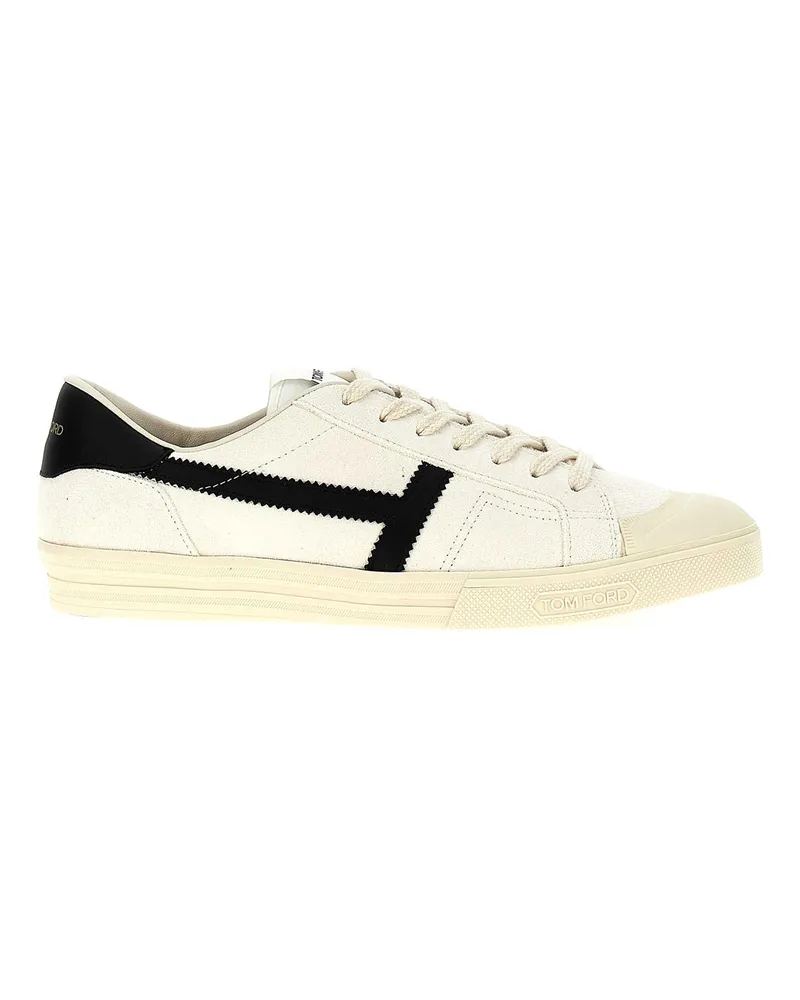 Tom Ford Sneaker - Weiß Weiß