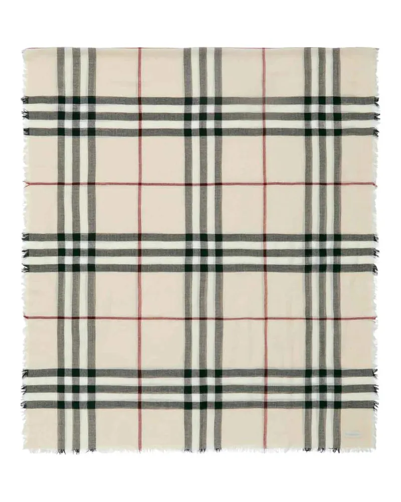 Burberry Schal - Grau Grau