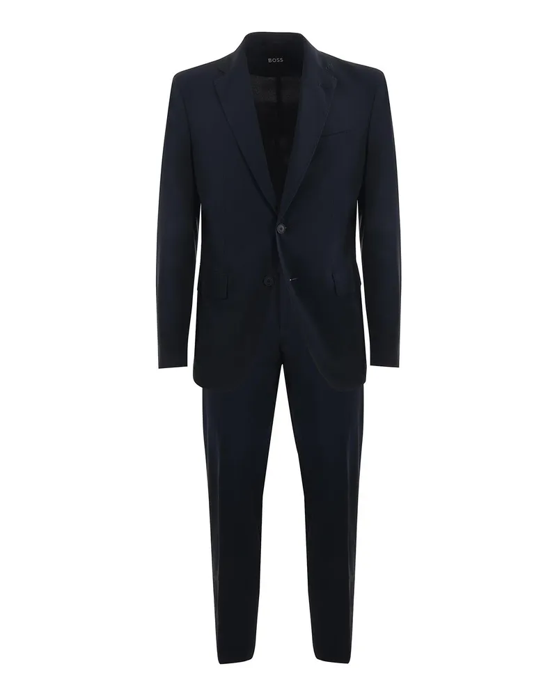 HUGO BOSS Eleganter Anzug - Blau Blau