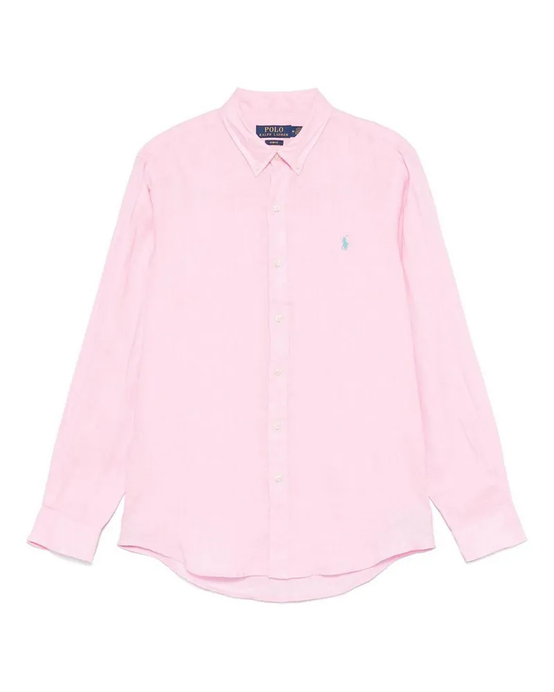 Ralph Lauren Hemd - Nude Nude