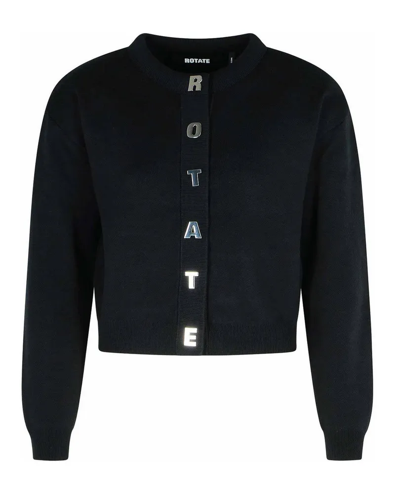 ROTATE Birger Christensen Cardigan - Schwarz Schwarz