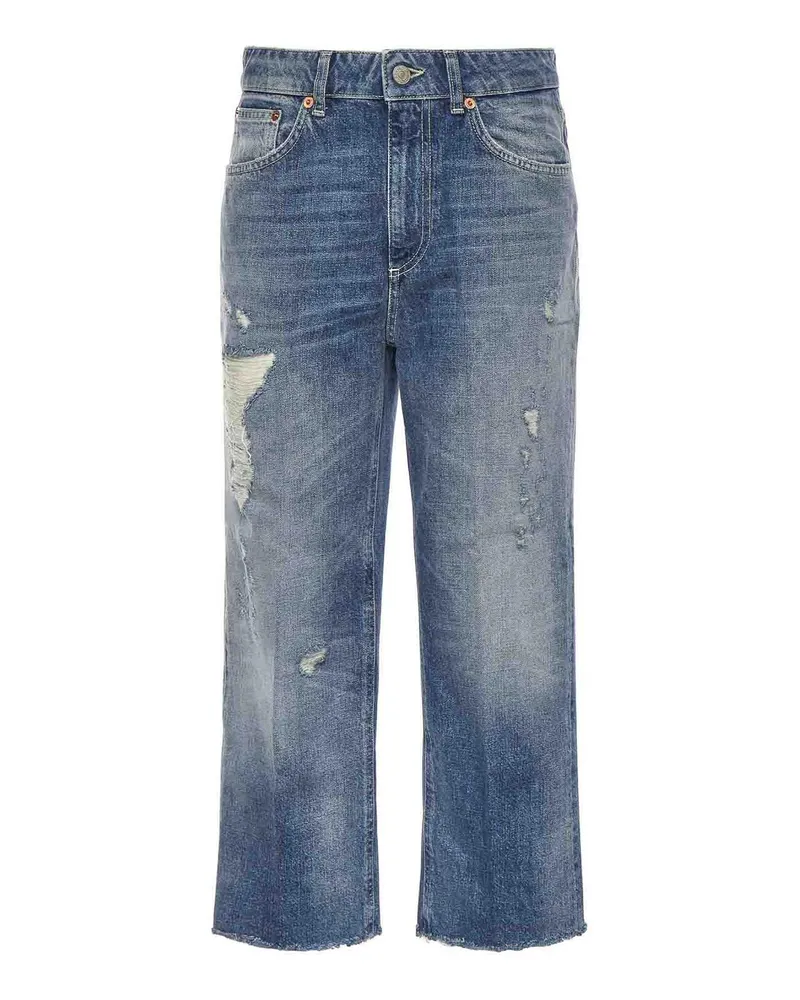Dondup Straight Leg Jeans - Hellblau Hellblau