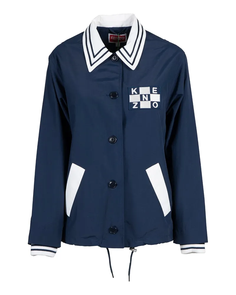 Kenzo Casualjacke - Blau Blau