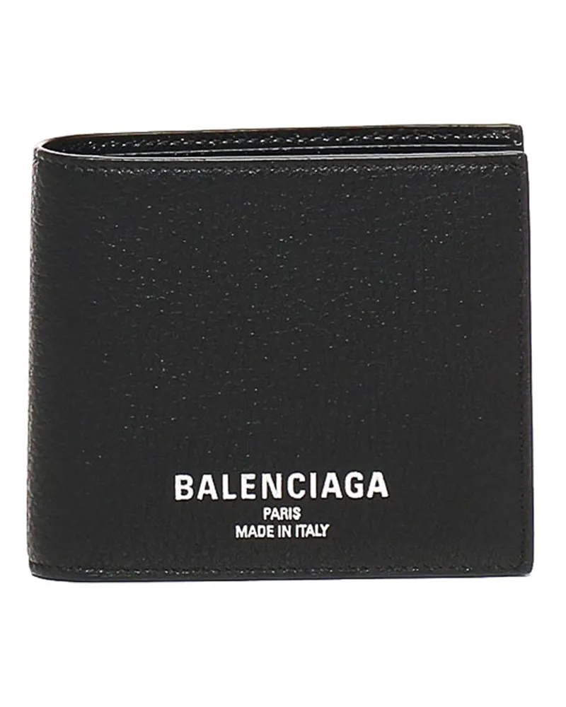 Balenciaga Portemonnaie - Schwarz Schwarz