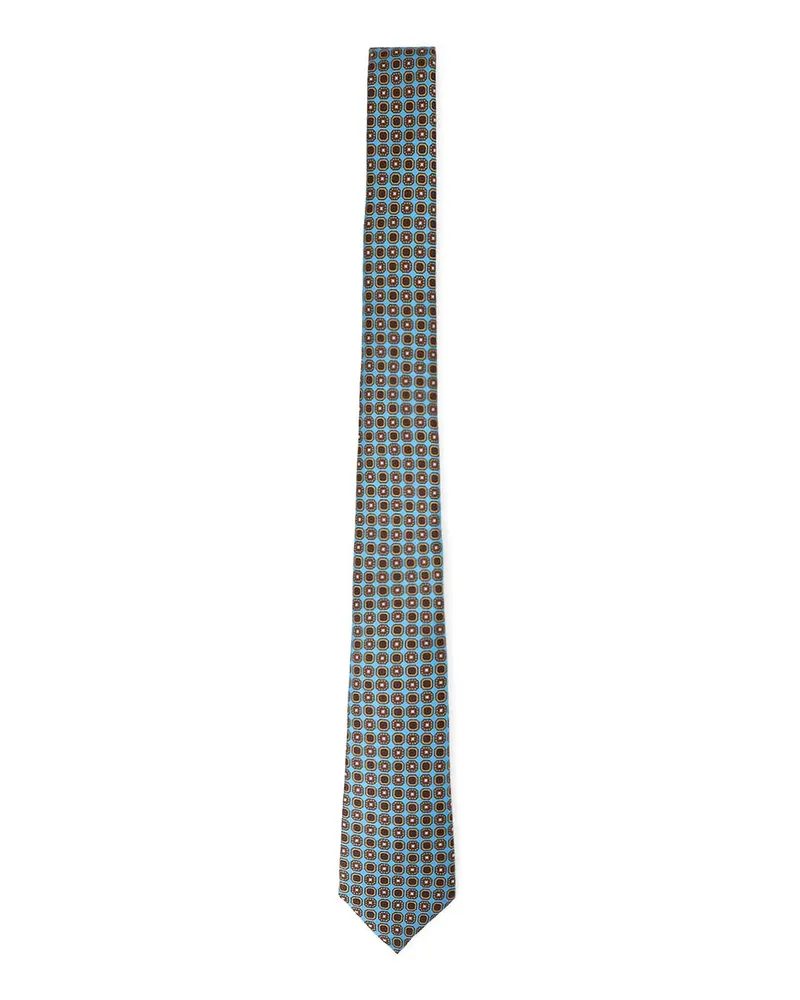 Kiton Krawatte - Braun Braun