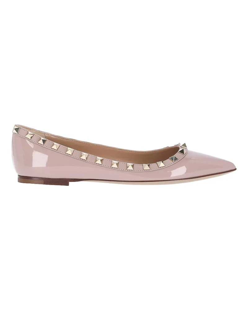 Valentino Garavani Ballerinas - Rosa Nude