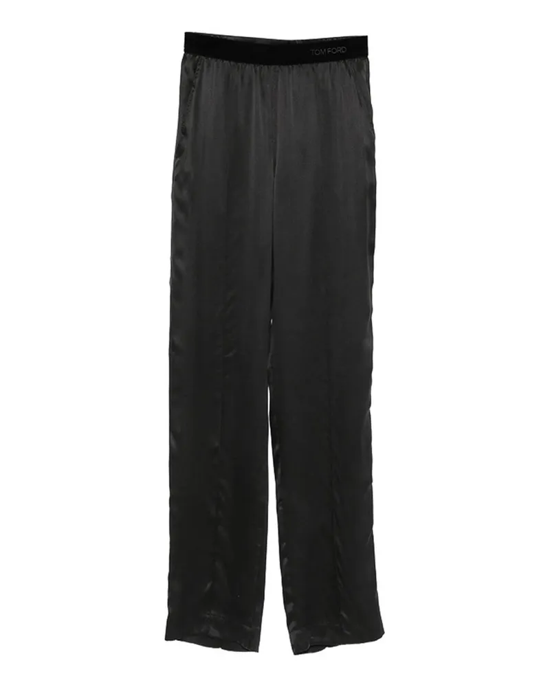 Tom Ford Casual Hose - Schwarz Schwarz