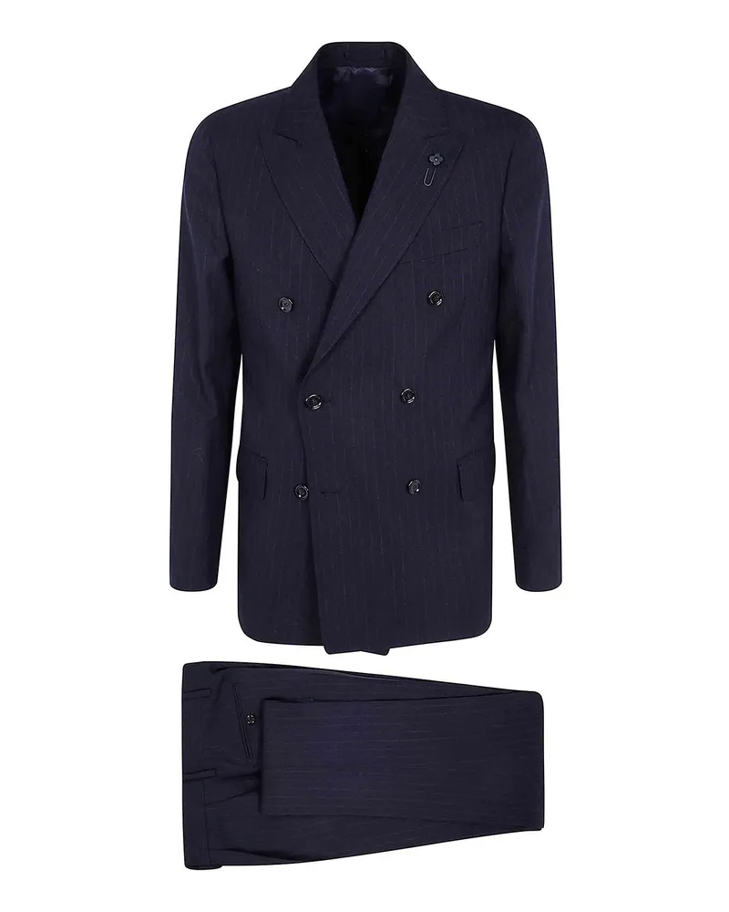 LARDINI Eleganter Anzug - Grau Grau
