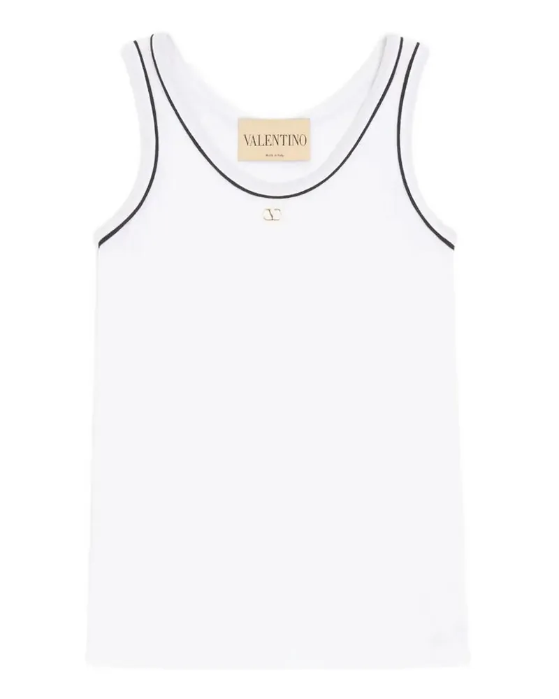 Valentino Garavani Top - Weiß Weiß
