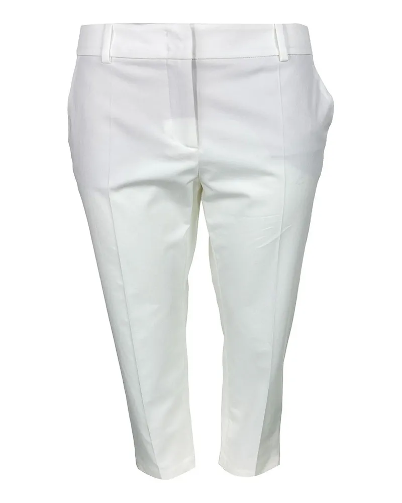 Eleventy Casual Hose - Weiß Weiß