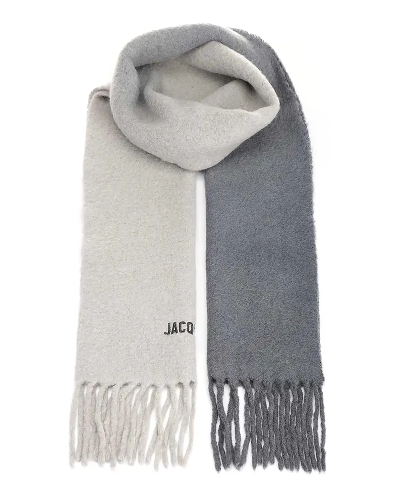 Jacquemus Schal - Grau Grau