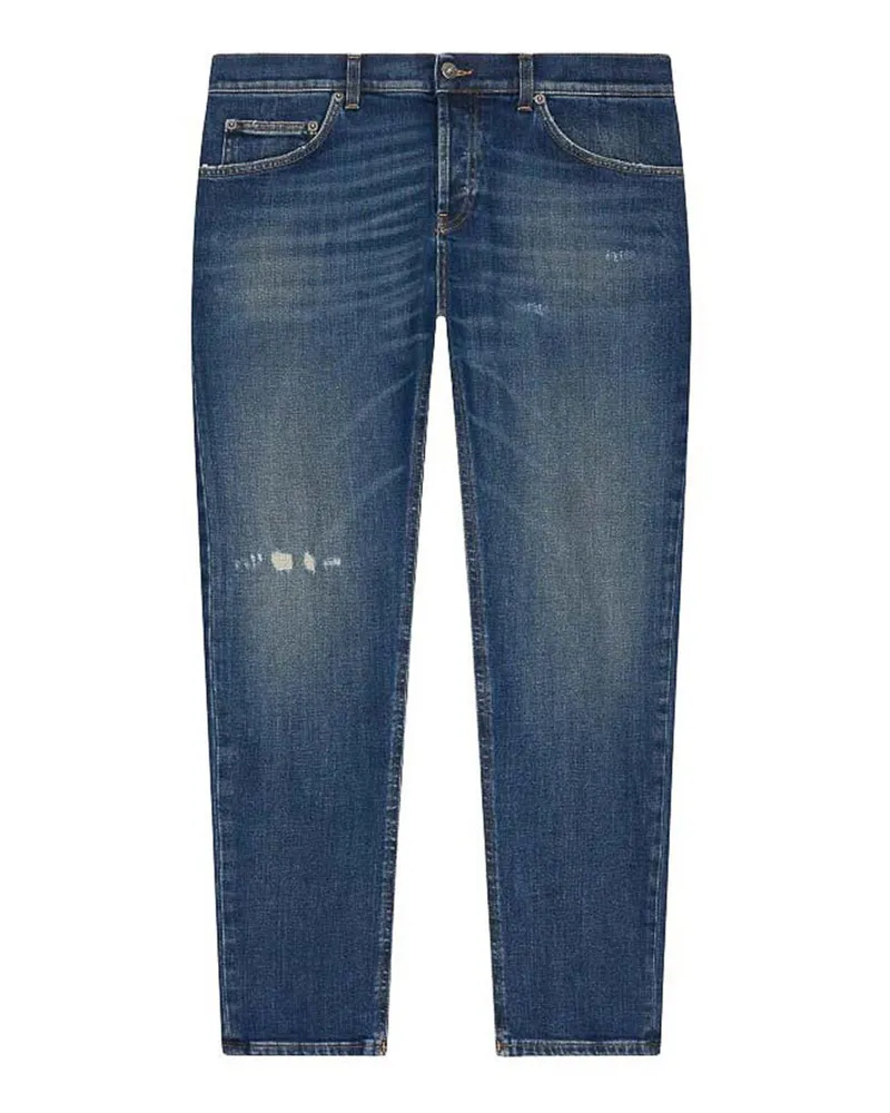 Dondup Skinny Jeans - Jeansblau Jeansblau