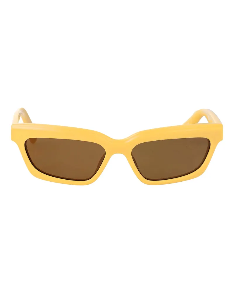 Jacquemus Sonnenbrille - Braun Braun