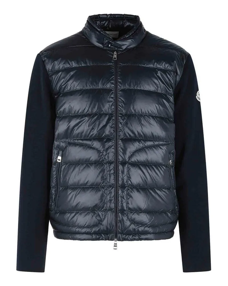 Moncler Daunenjacke - Dunkelblau Dunkelblau