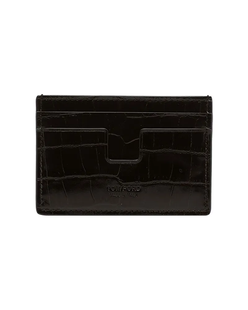 Tom Ford Portemonnaie - Braun Braun