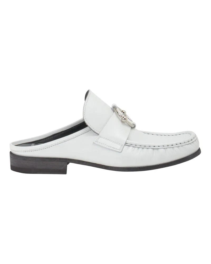 John Richmond Slippers - Weiß Weiß