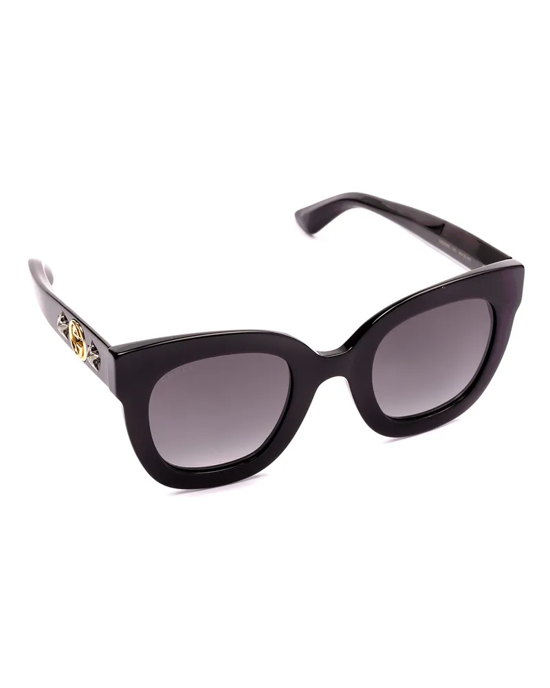 Gucci Sonnenbrille - Schwarz Schwarz