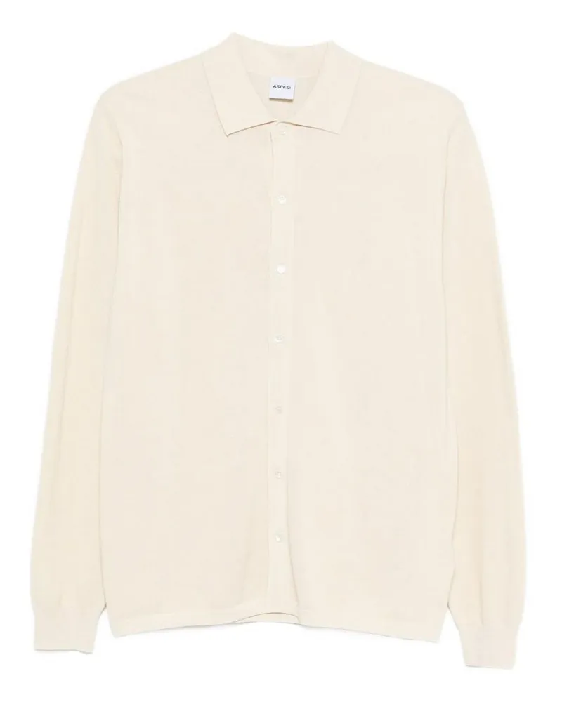 ASPESI Hemd - Beige Beige