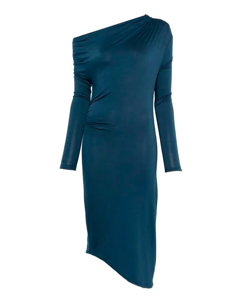 Patrizia Pepe Knielanges Kleid - Blau Blau