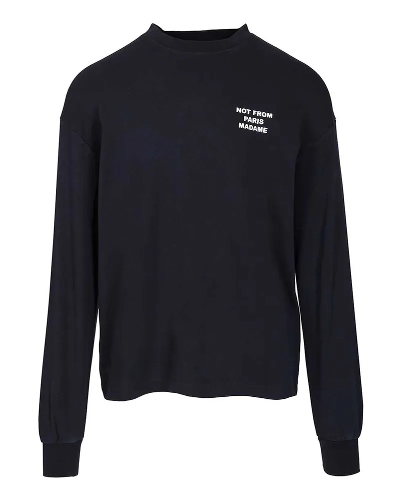 Drôle de Monsieur T-Shirt - Blau Blau