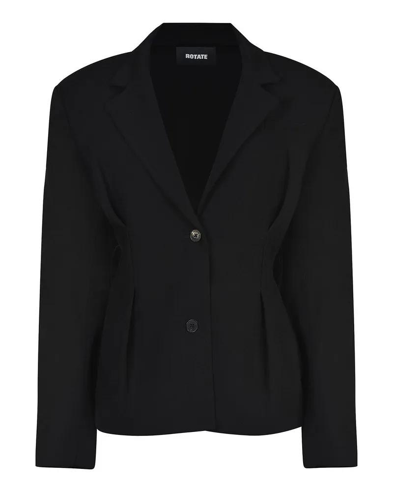 ROTATE Birger Christensen Blazer - Schwarz Schwarz