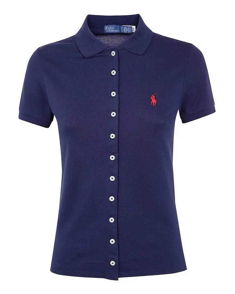 Ralph Lauren Poloshirt - Blau Blau