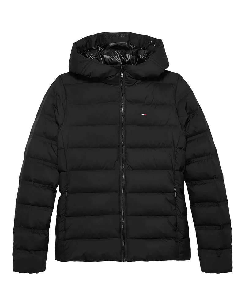 Tommy Hilfiger Knielanger Mantel - Schwarz Schwarz