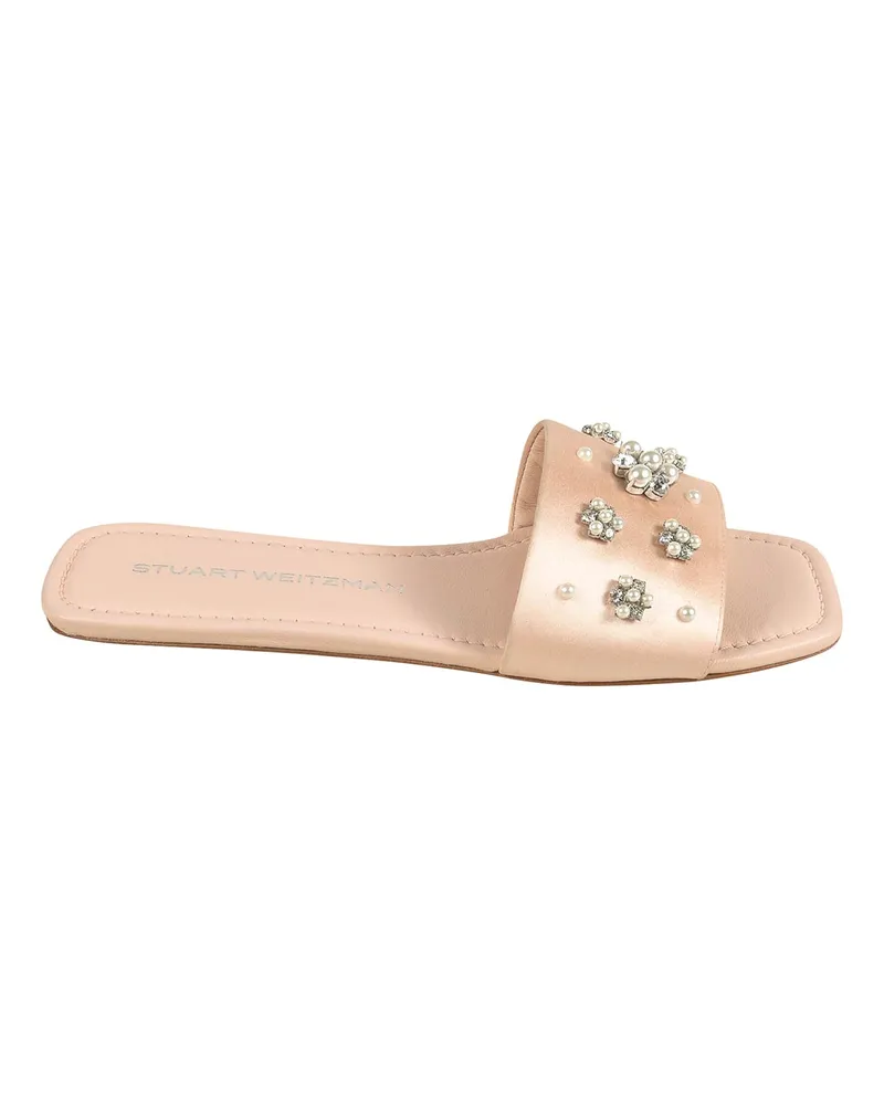Stuart Weitzman Sandalen - Nude Nude