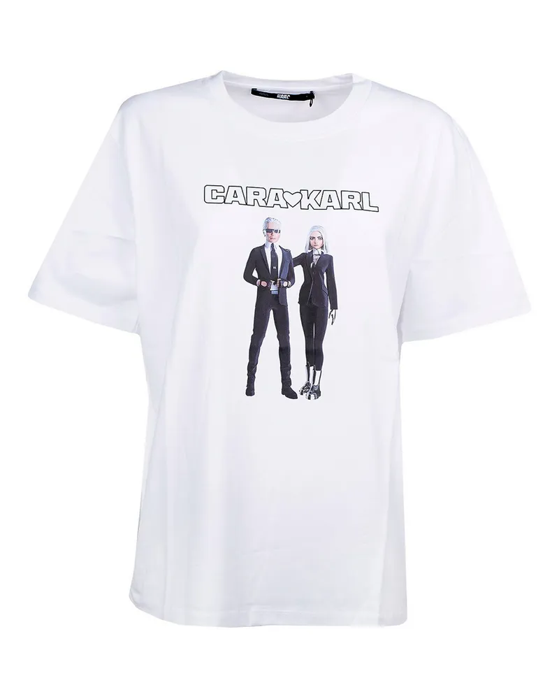 Karl Lagerfeld T-Shirt - Weiß Weiß