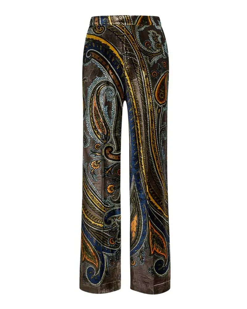 Etro Casual Hose - Grau Grau