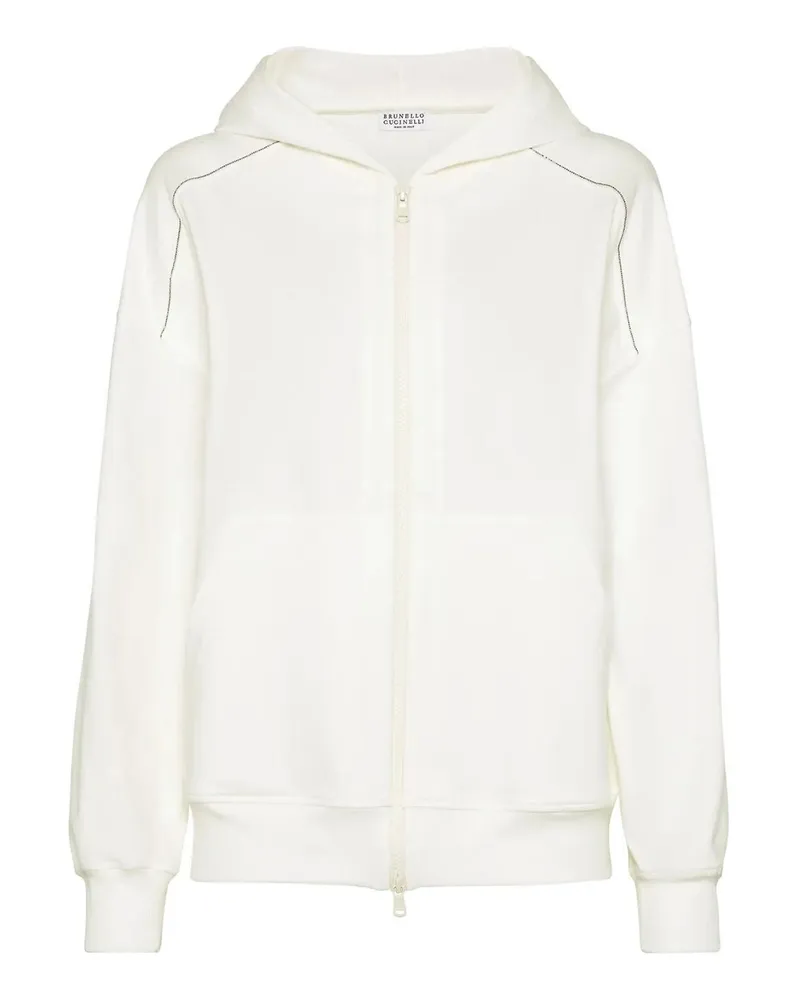 Brunello Cucinelli Sweatshirt - Weiß Weiß