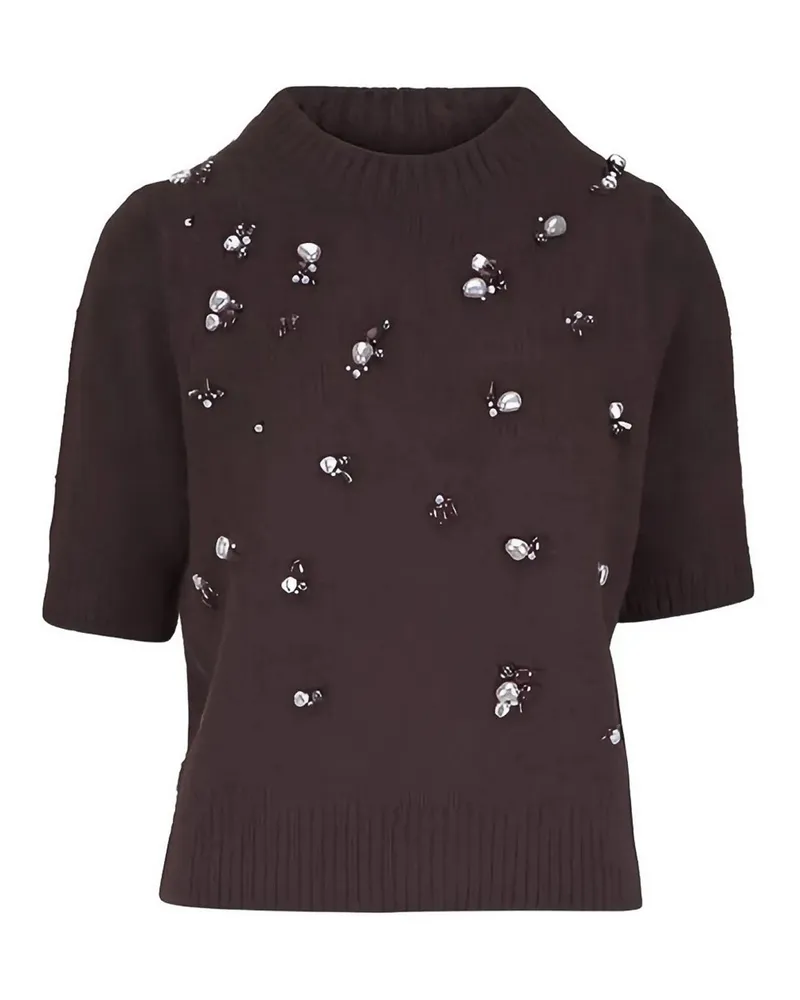 Dorothee Schumacher Rundhalspullover - Braun Braun