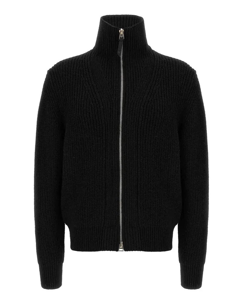 Tom Ford Cardigan - Schwarz Schwarz
