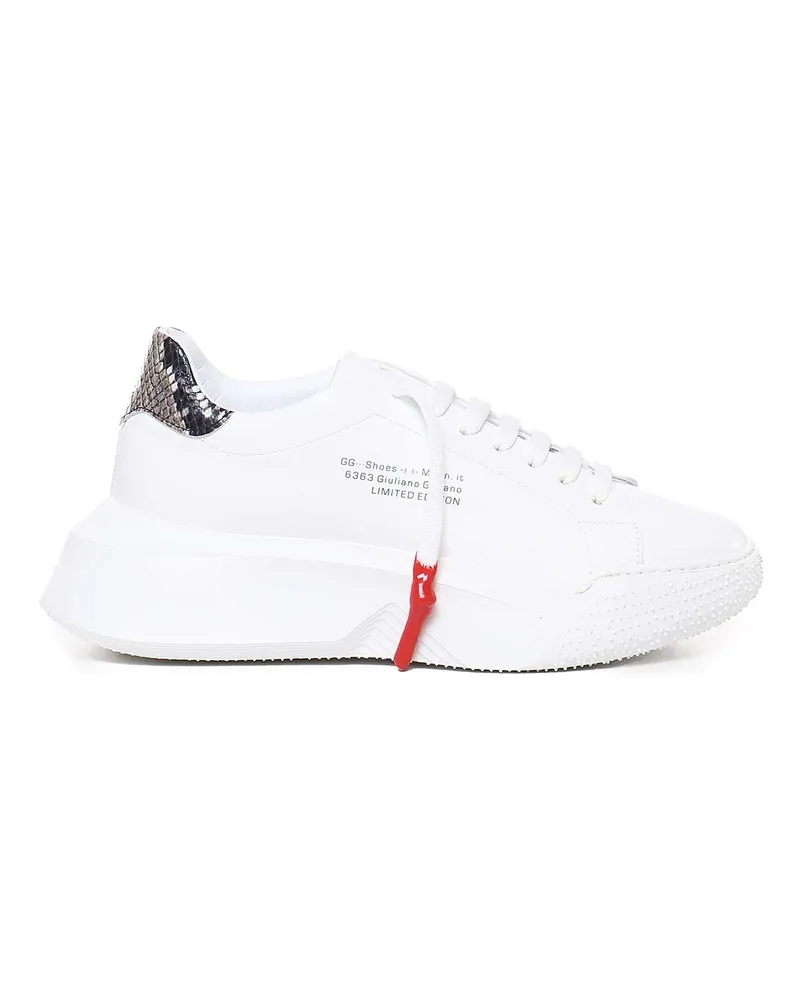Giuliano Galiano Sneaker - Weiß Weiß
