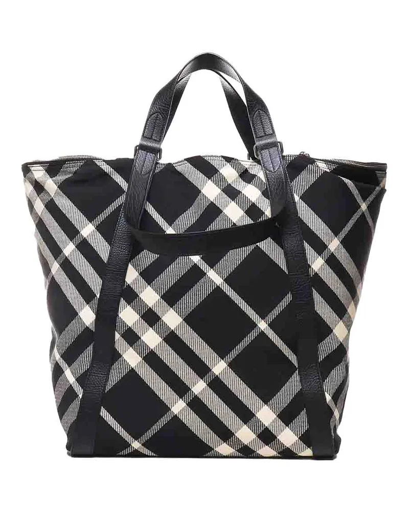 Burberry Shopper - Schwarz Schwarz