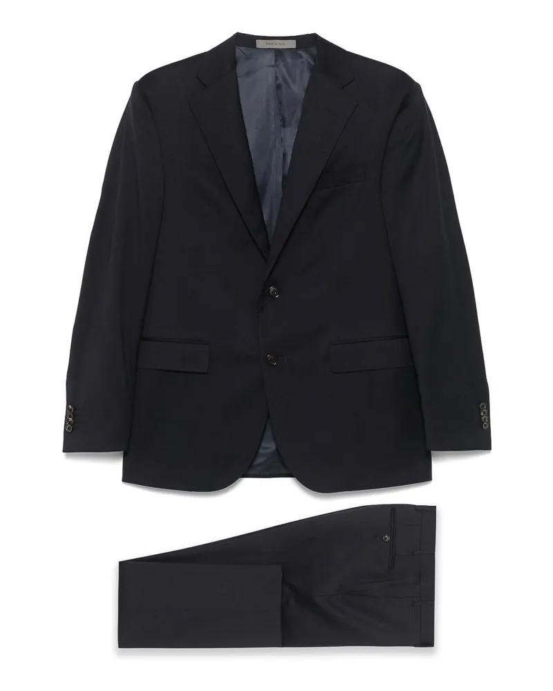 Corneliani Eleganter Anzug - Blau Blau