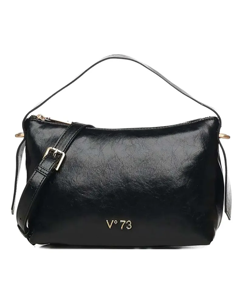 V°73 Schultertasche - Schwarz Schwarz