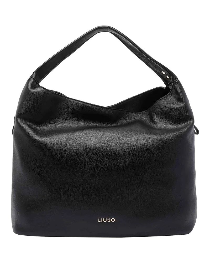 Liu Jo Schultertasche - Schwarz Schwarz