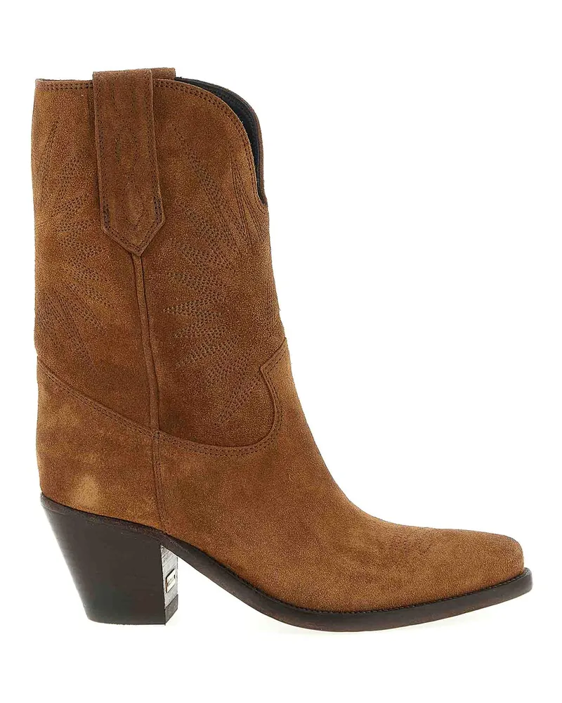 Golden Goose Stiefel - Braun Braun