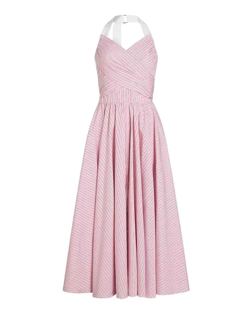 Patou Knielanges Kleid - Nude Nude