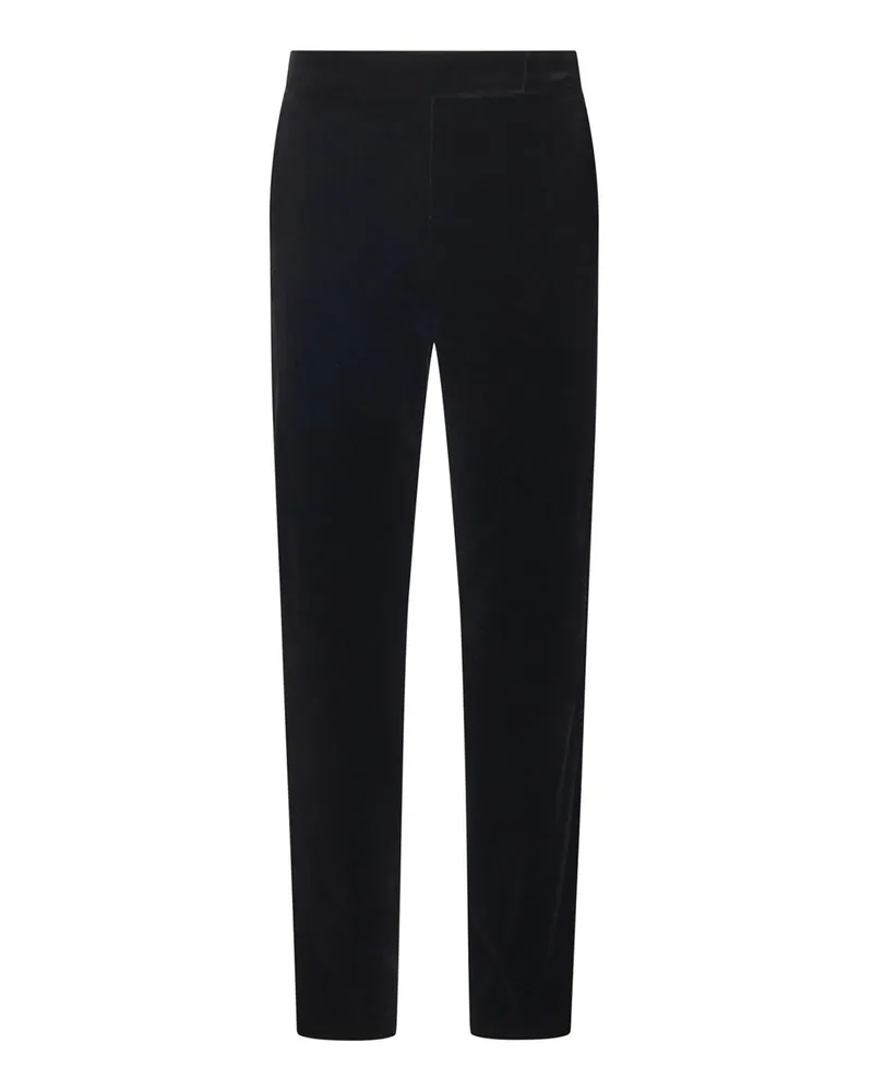 Max Mara Casual Hose - Schwarz Schwarz