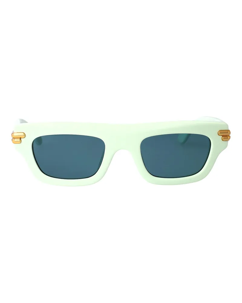 Bottega Veneta Sonnenbrille - Grün Grün