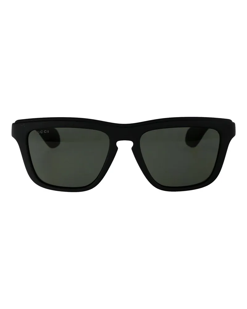 Gucci Sonnenbrille - Schwarz Schwarz